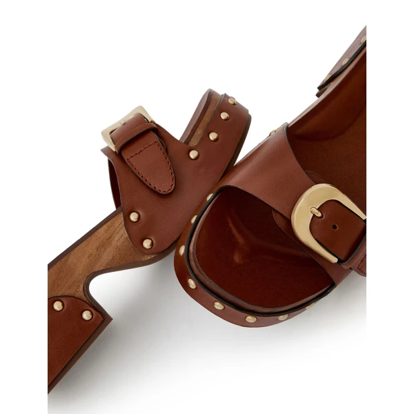 Zimmermann Alight Mule 40 in Brown, view 6