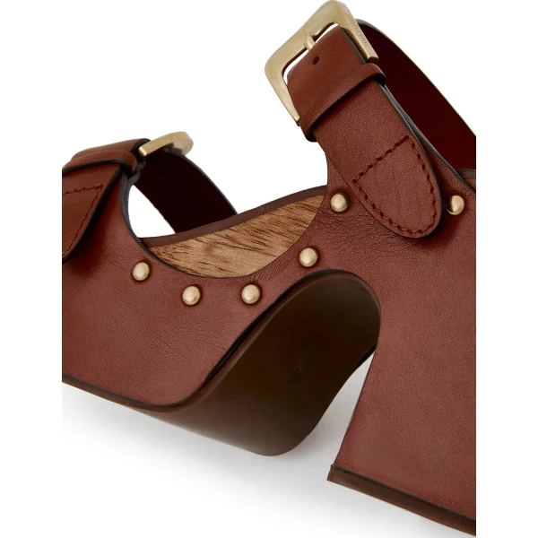 Zimmermann Alight Wedge 100 in Brown, view 6