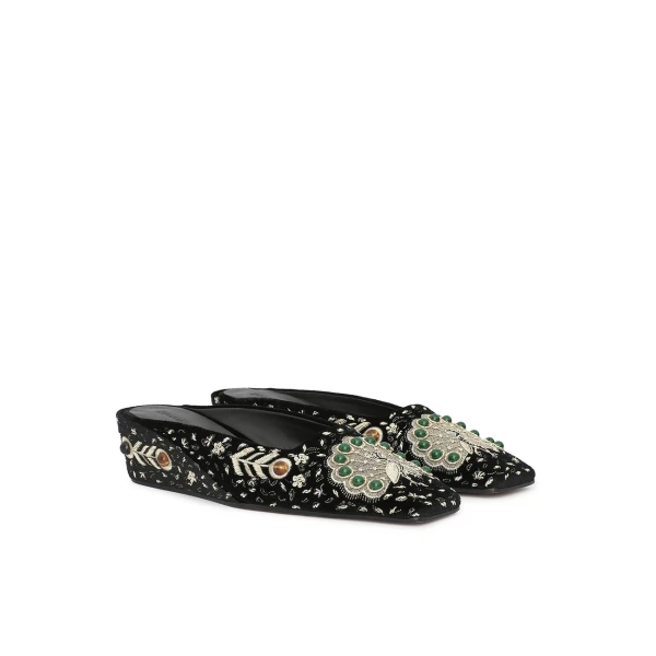 Zimmermann Atelier Mule 35 in Black, view 3