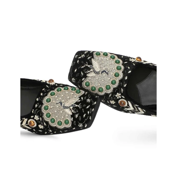 Zimmermann Atelier Mule 35 in Black, view 6