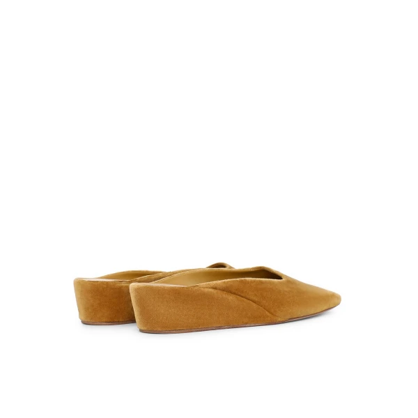 Zimmermann Atelier Mule 35 in Yellow | Mules | Coveti, view 5