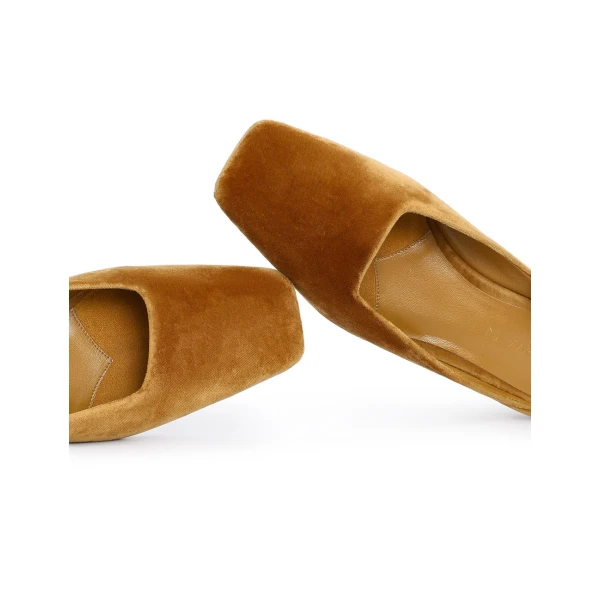 Zimmermann Atelier Mule 35 in Yellow | Mules | Coveti, view 6