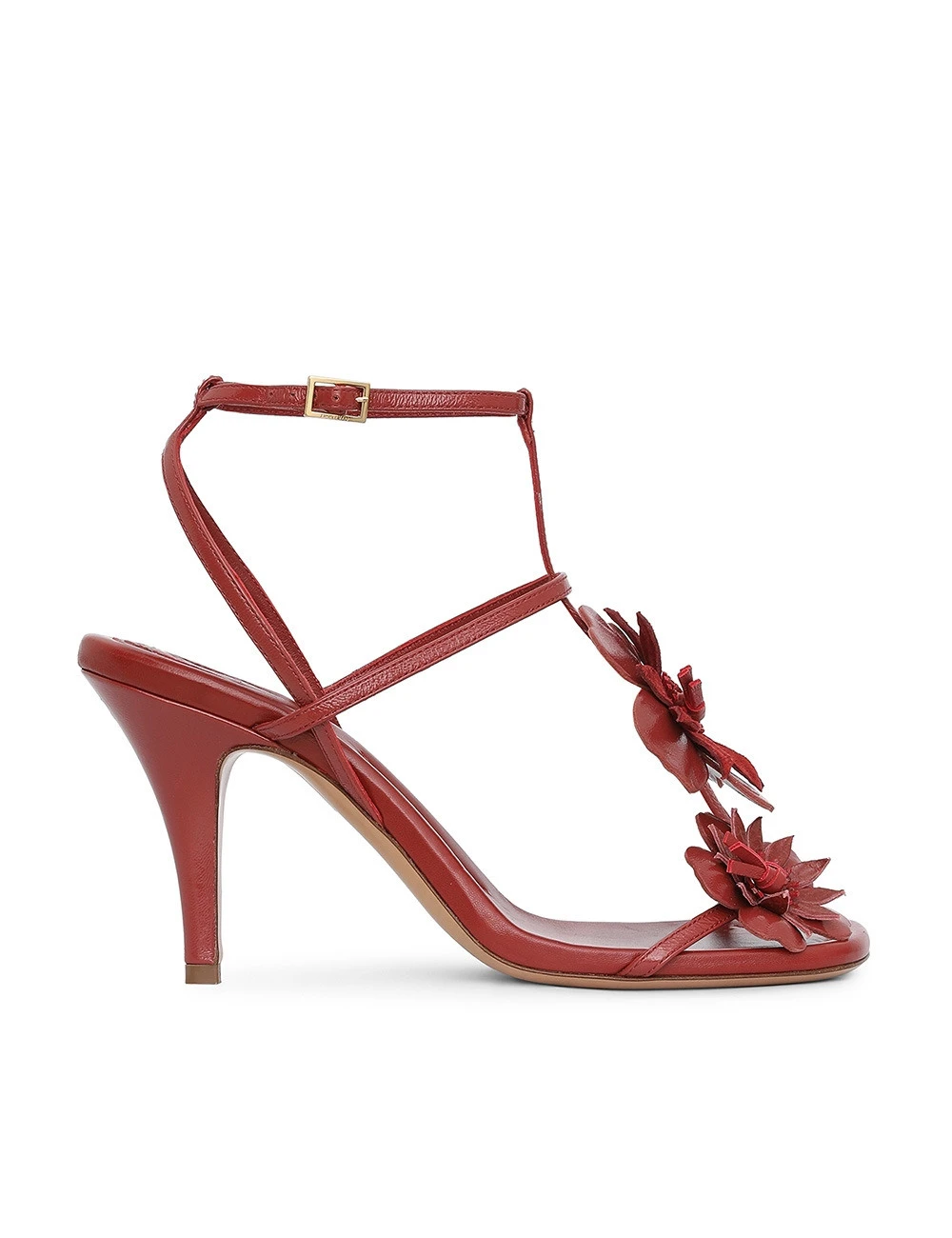 Zimmermann Belara Sandal 85 in Red Zimmermann Belara Sandal 85 in Red | Sandals | Coveti