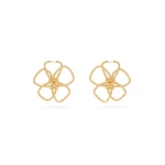 Zimmermann Bloom Maxi Hoops | Jewelry | Coveti