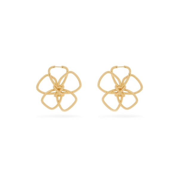 Zimmermann Bloom Maxi Hoops | Jewelry | Coveti