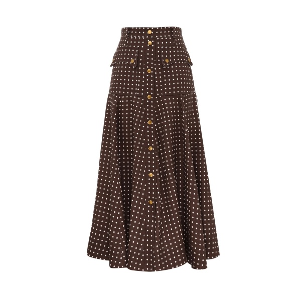 Zimmermann Cargo Midi Skirt