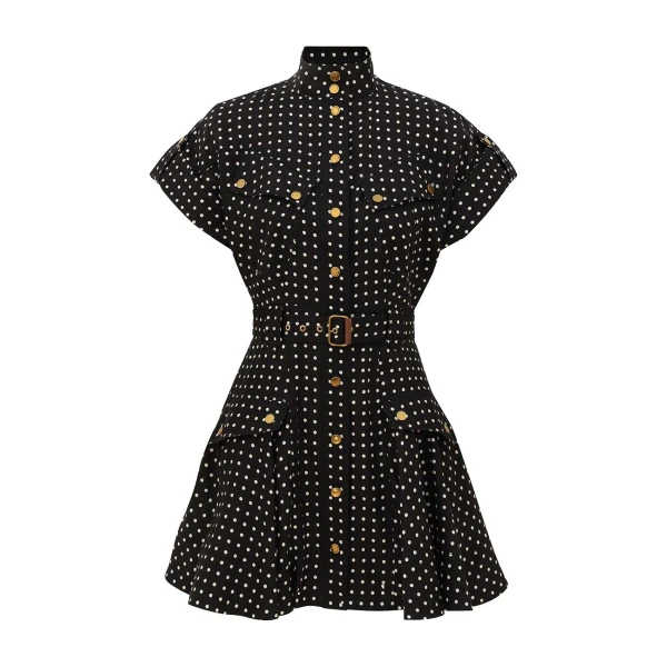 Cargo Mini Dress