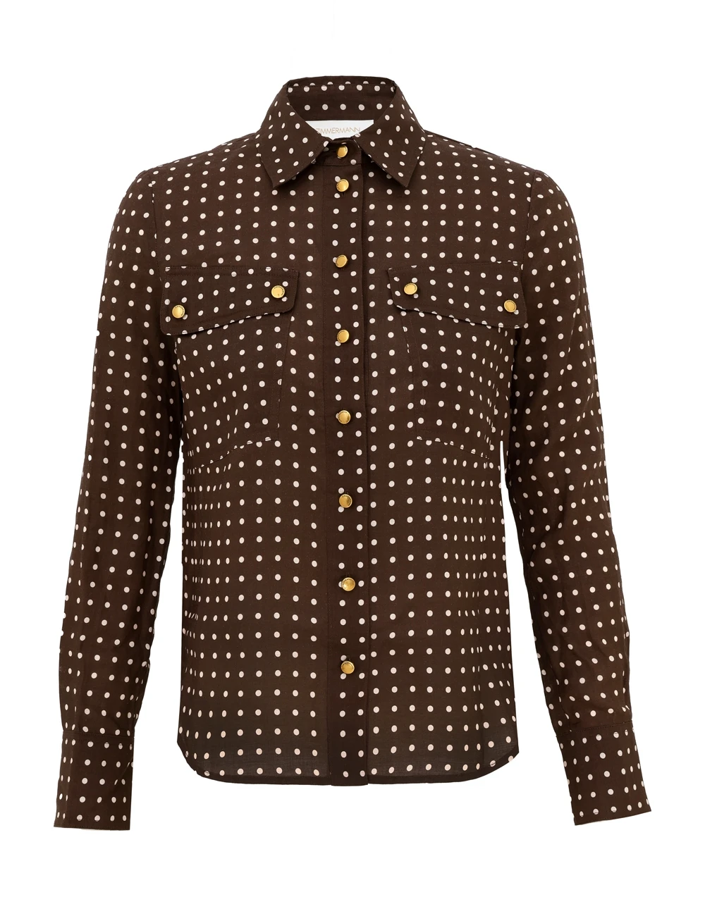 Zimmermann Cargo Shirt | Ready to Wear Collection Coveti Zimmermann Cargo Shirt