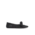 Zimmermann Carousel Ballerina in Black | Flats | Coveti