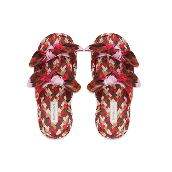 Zimmermann Carousel Slide in Multicolour, view 4