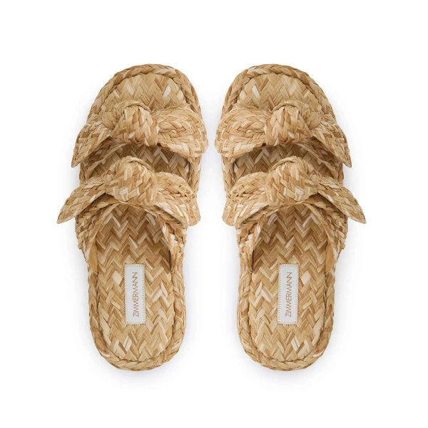 Zimmermann Carousel Slide in Beige, view 4