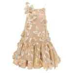 Zimmermann Clash Applique Mini Dress in Multicolour | Mini Dresses | Coveti