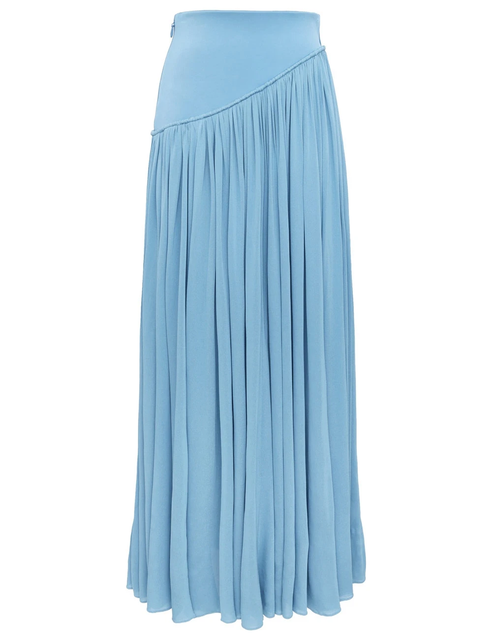 Zimmermann Clash Asymmetric Skirt in Blue Zimmermann Clash Asymmetric Skirt in Blue | Maxi Skirts | Coveti