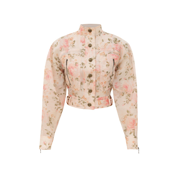 Zimmermann Clash Biker Jacket