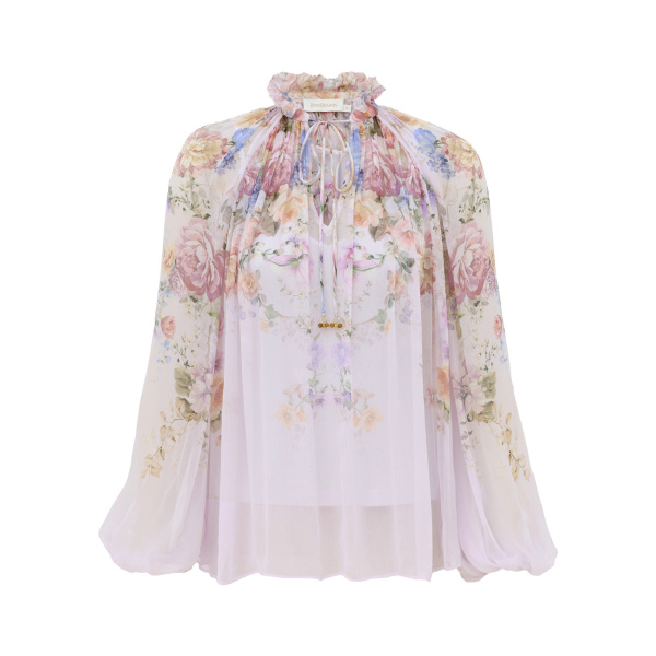 Zimmermann Clash Billow Blouse