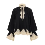 Zimmermann Clash Billow Lace Blouse