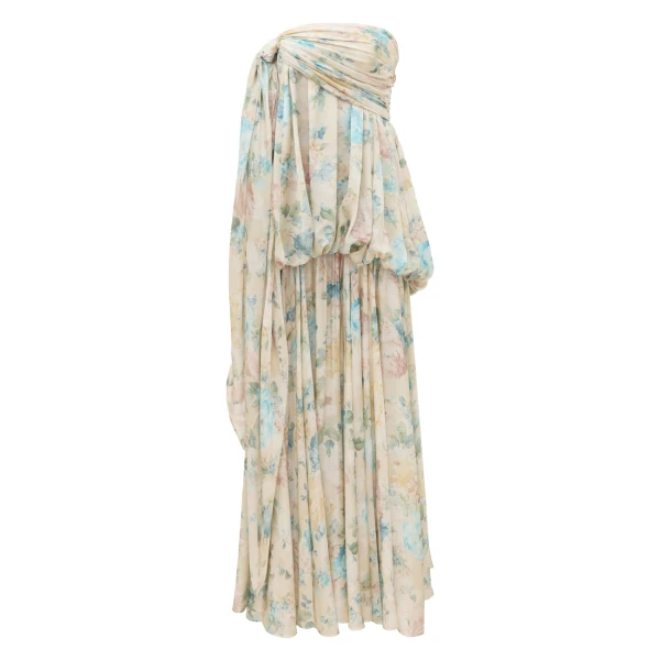 Clash Billow Maxi Dress