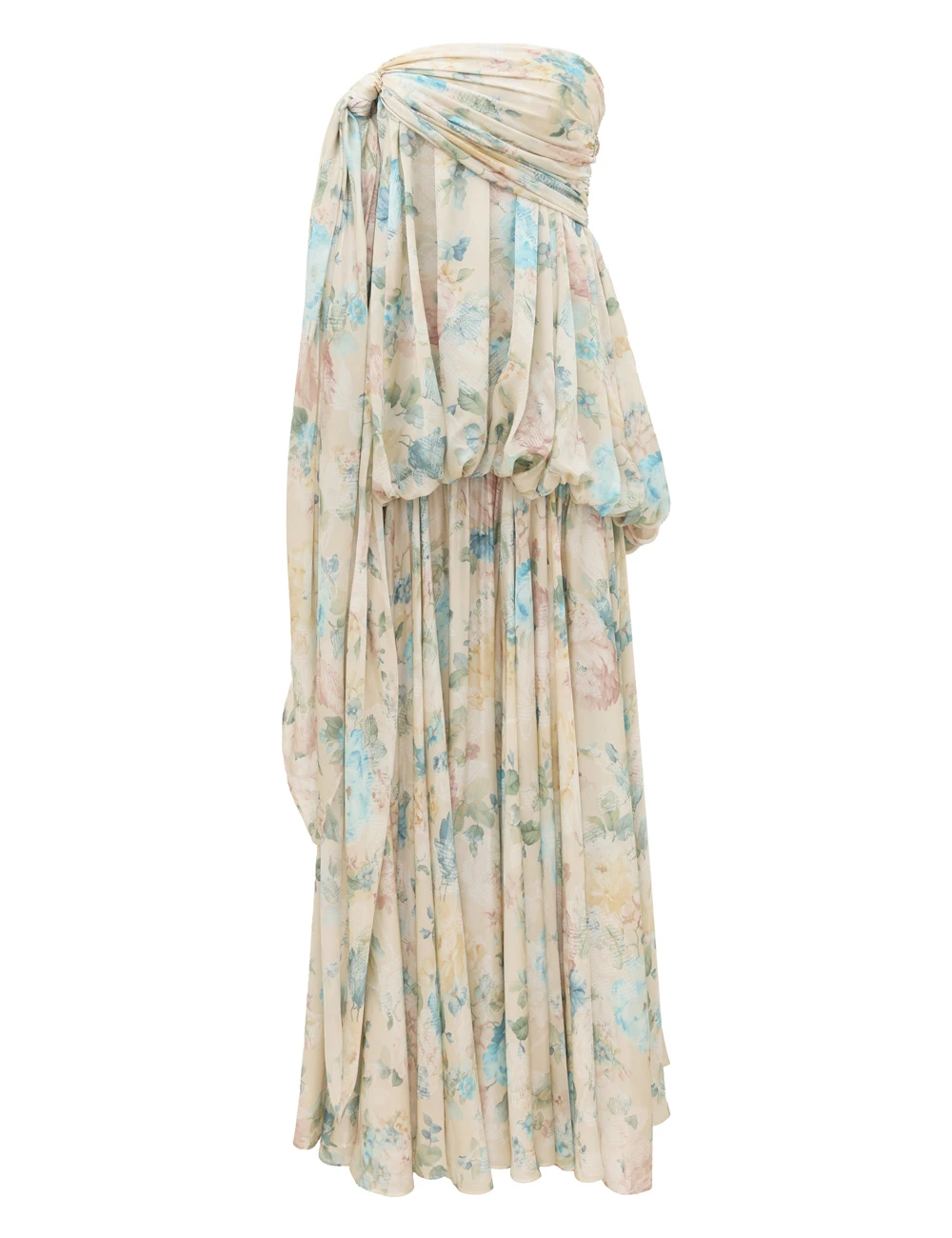 Zimmermann Clash Billow Maxi Dress | Ready to Wear Collection Coveti Zimmermann Clash Billow Maxi Dress