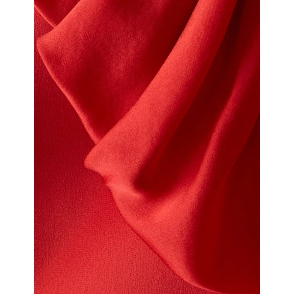 Zimmermann Clash Bow Mini Dress in Red | Mini Dresses | Coveti, view 6