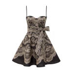 Zimmermann Clash Bustier Mini Dress