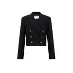 Zimmermann Clash Cropped Blazer