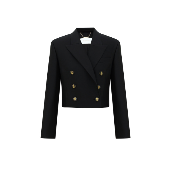 Zimmermann Clash Cropped Blazer