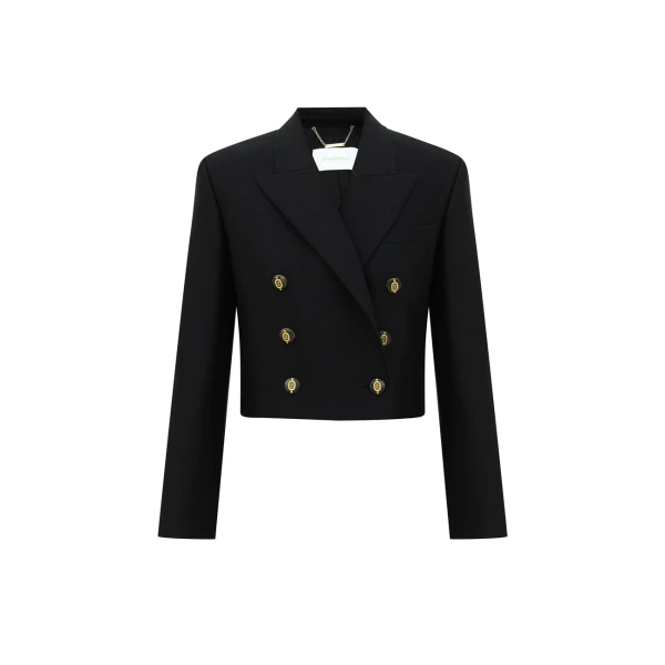 Zimmermann Clash Cropped Blazer