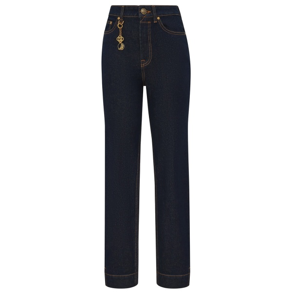 Zimmermann Clash Denim Slim Jean