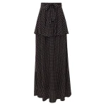 Zimmermann Clash Dot Skirt