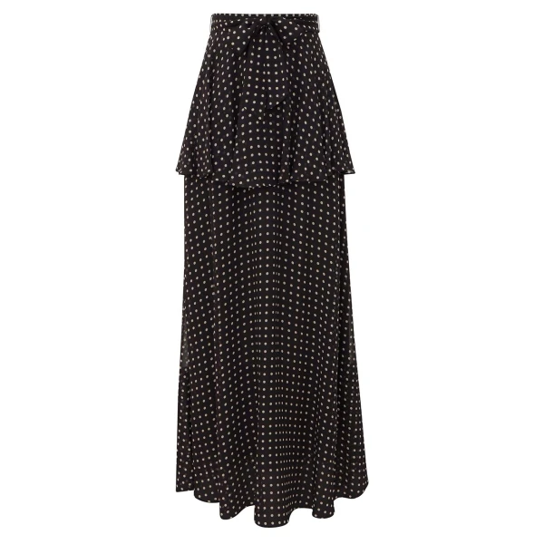 Clash Dot Skirt