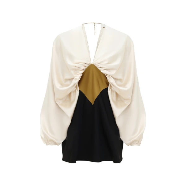 Clash Drape Tunic
