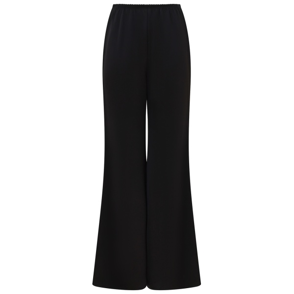 Zimmermann Clash Drape Wide Leg Pant