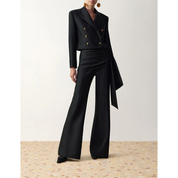 Zimmermann Black pants