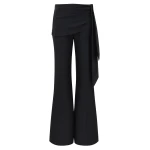 Zimmermann Clash Draped Flare Pant