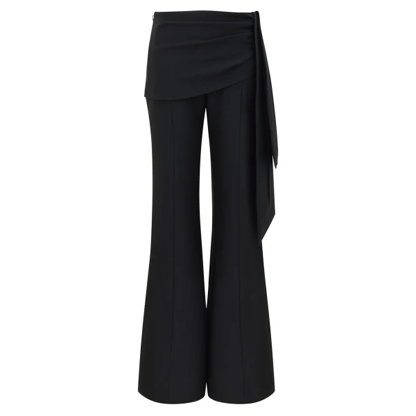 Clash Draped Flare Pant