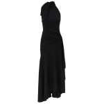 Zimmermann Clash Draped Midi Dress
