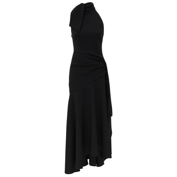 Zimmermann Clash Draped Midi Dress
