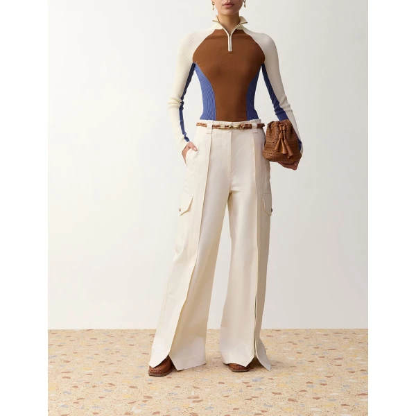 Zimmermann Ivory pants
