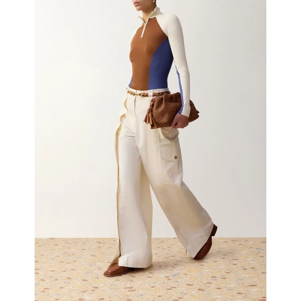 Ivory pants