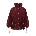 Zimmermann Clash Drill Drawstring Jacket