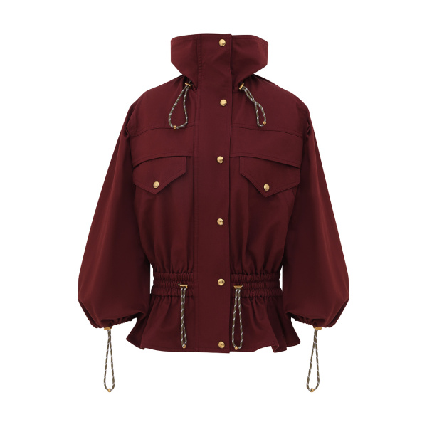 Zimmermann Clash Drill Drawstring Jacket