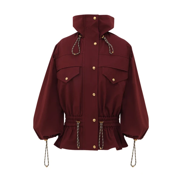 Clash Drill Drawstring Jacket