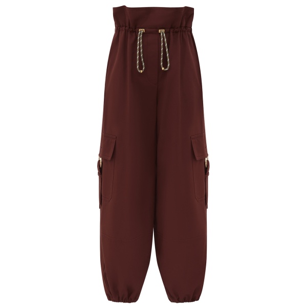 Zimmermann Clash Drill Drawstring Pant