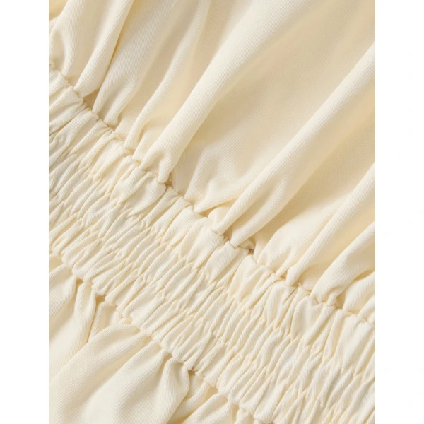 Zimmermann Clash Drill Drawstring Vest in Ivory | Vests | Coveti, view 6