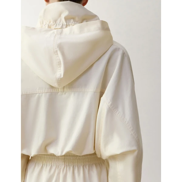 Zimmermann Clash Drill Playsuit in Ivory | Jumpsuit | Coveti, view 5