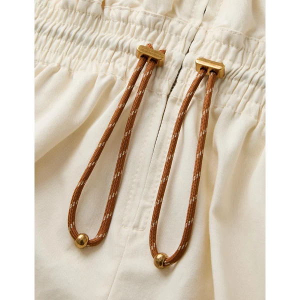 Zimmermann Clash Drill Playsuit in Ivory | Jumpsuit | Coveti, view 6