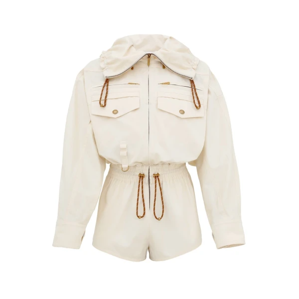 Clash Drill Playsuit