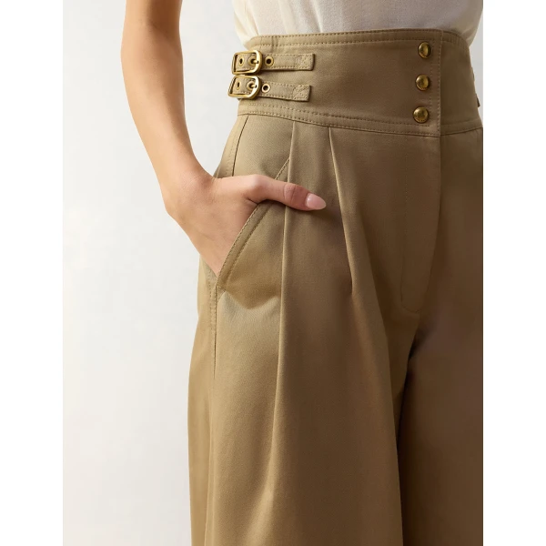 Green pants