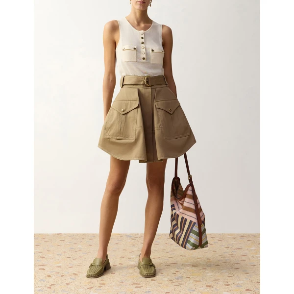 Zimmermann Green skirts
