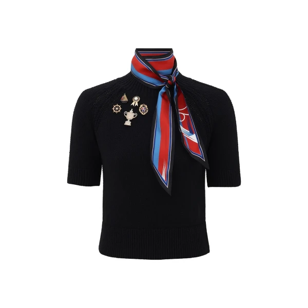 Clash Embellished Tee